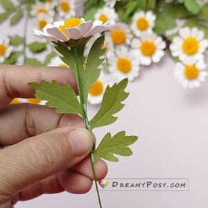 2 ways to make easy Daisy and Chamomile paper flowers, SVG|DXF|PNG ...